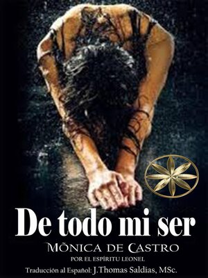 cover image of De todo mi ser